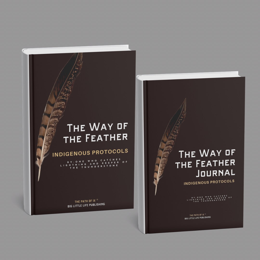 Pre-order Way of Feather Book and Journal