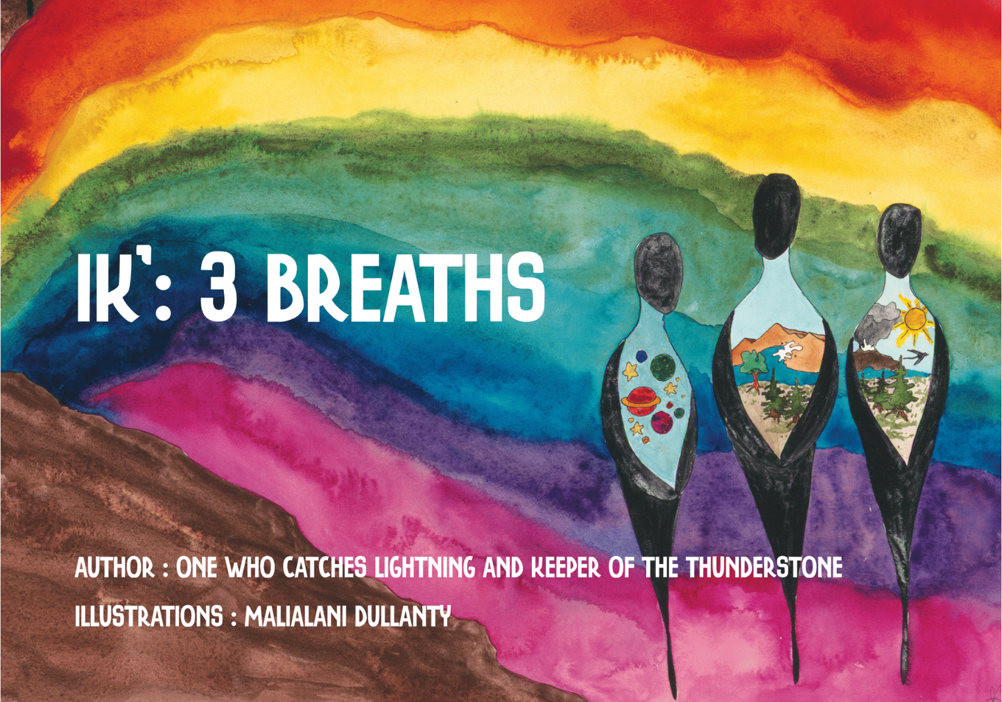 Hardcover Ik' 3 Breaths - Available VIA KICKSTARTER CAMPAIGN