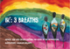 Hardcover Ik' 3 Breaths - Available VIA KICKSTARTER CAMPAIGN